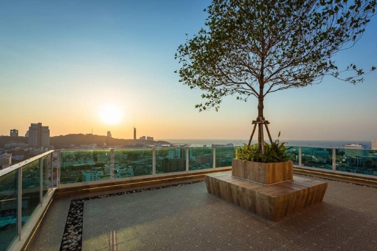 City Garden Tower Condo By Som Pattaja Kültér fotó